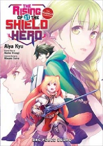 The Rising of the Shield Hero: The Manga Companion #11 - Aiya Kyu