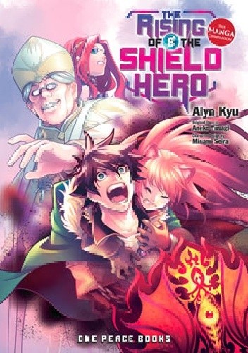 The Rising of the Shield Hero: The Manga Companion #8 - Aiya Kyu