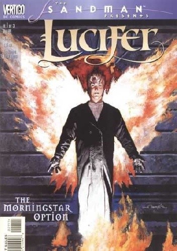 The Sandman Presents: Lucifer #1 - Mike Carey