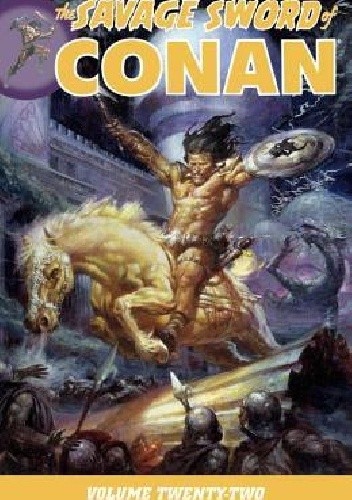 The Savage Sword Of Conan Vol.22 - John Buscema