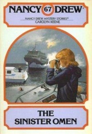 The Sinister Omen - Carolyn Keene