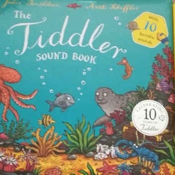 The Tiddler Sound Book - Julia Donaldson