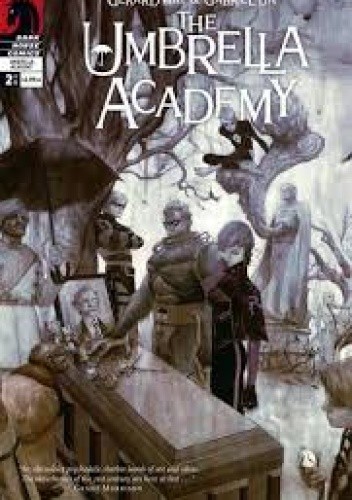 The Umbrella Academy: Apocalypse Suite #2: We Only See Each Other At Weddings And Funerals - Gabriel Bá