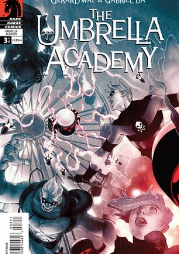 The Umbrella Academy: Apocalypse Suite #3: Dr. Terminal's Answer - Gabriel Bá