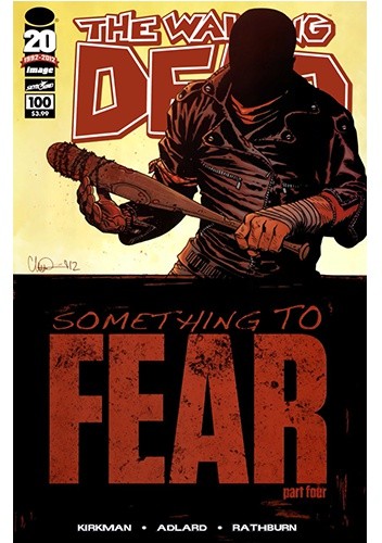 The Walking Dead #100 - Robert Kirkman