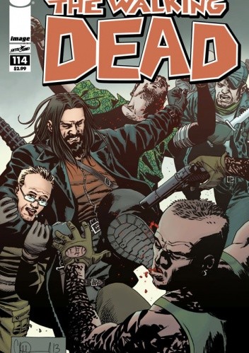 The Walking Dead #114 - Robert Kirkman
