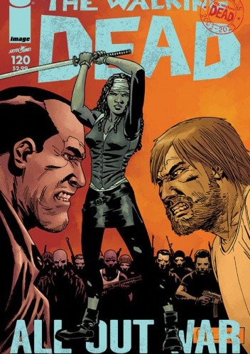 The Walking Dead #120 - Robert Kirkman