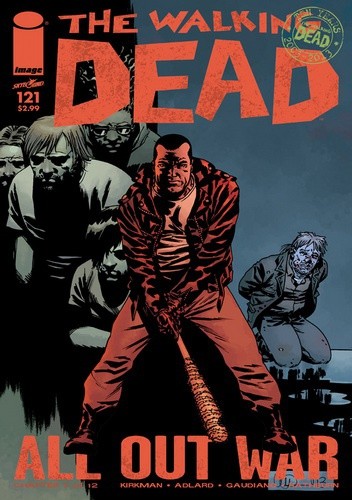 The Walking Dead #121 - Robert Kirkman