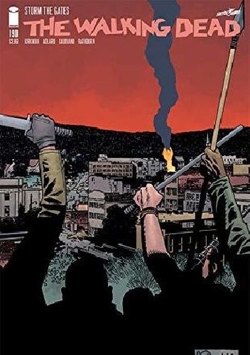 The Walking Dead #190 - Robert Kirkman