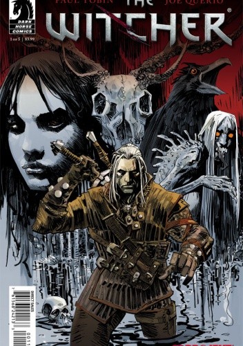The Witcher #1 - Paul Tobin