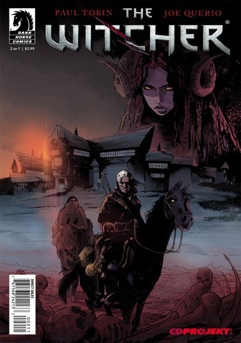 The Witcher #2 - Paul Tobin
