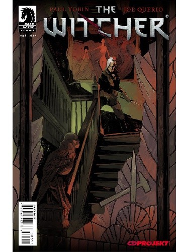 The Witcher #3 - Paul Tobin