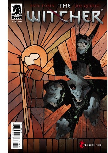 The Witcher #4 - Paul Tobin