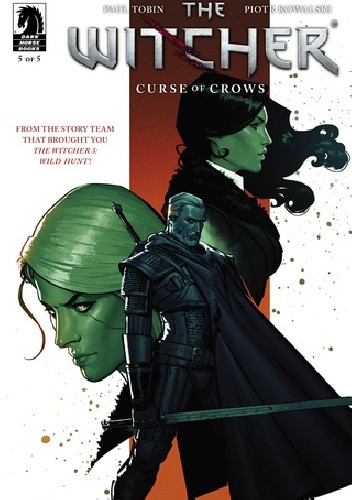 The Witcher Curse Of Crows #5 - Paul Tobin