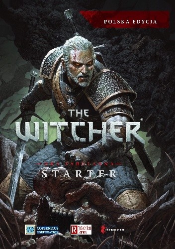 The Witcher Gra Fabularna Starter - Cody Pondsmith