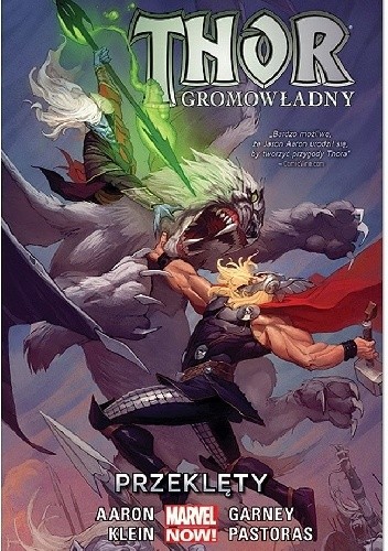 Thor Gromowładny: Przeklęty - Ron Garney