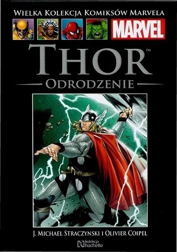 Thor: Odrodzenie - Joseph Michael Straczynski
