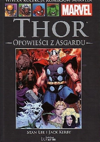 Thor. Opowieści z Asgardu - Stan Lee