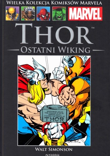 Thor: Ostatni Wiking - Walter Simonson