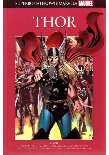 Thor: Thor Mocarny i Kamienni Ludzie z Saturna/Thor kontra Ragnarok - Stan Lee