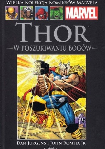 Thor: W Poszukiwaniu Bogów - Dan Jurgens