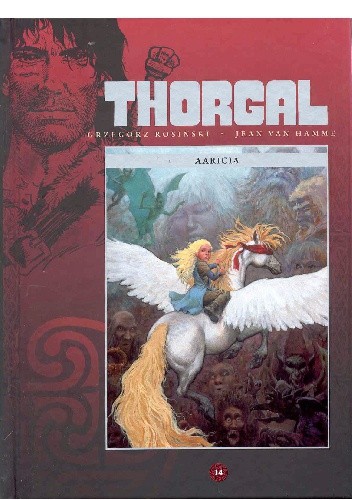 Thorgal: Aaricia - Grzegorz Rosiński