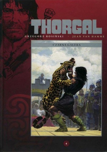 Thorgal: Czarna Galera - Grzegorz Rosiński