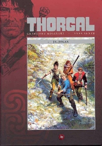 Thorgal: Ja, Jolan - Grzegorz Rosiński