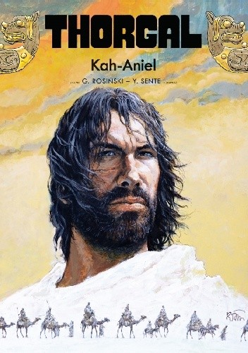 Thorgal: Kah-Aniel - Grzegorz Rosiński