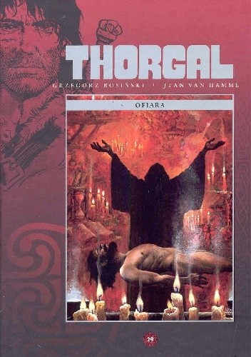Thorgal. Ofiara - Grzegorz Rosiński