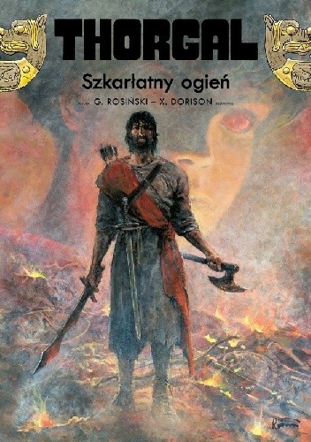 Thorgal: Szkarłatny Ogień - Grzegorz Rosiński