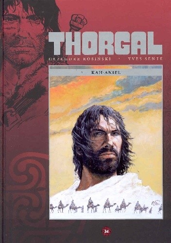 Thorgal tom 34 - Kah-Aniel - Grzegorz Rosiński