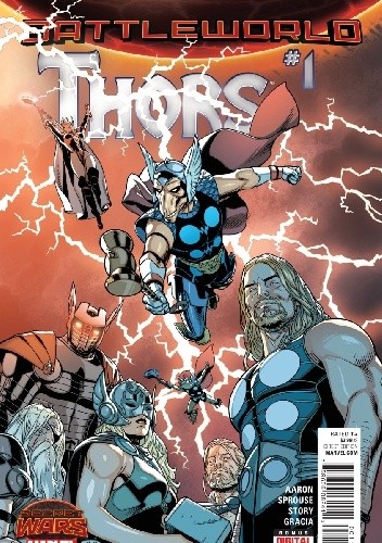 Thors #1 - Jason Aaron