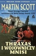 Thraxas i wojowniczy mnisi - Martin Scott