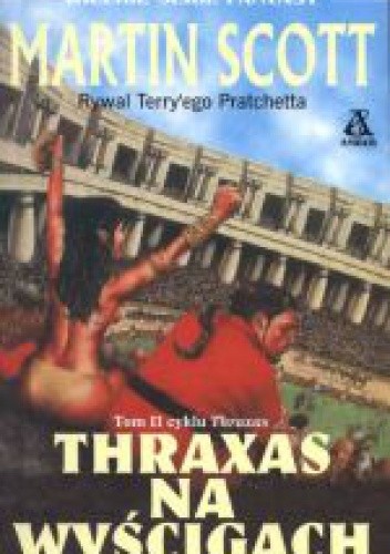 Thraxas na wyścigach - Martin Scott