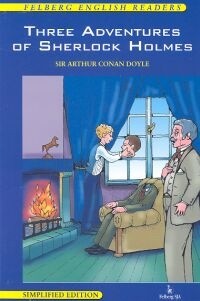 Three Adventures of Sherlock Holmes - Arthur Conan Doyle