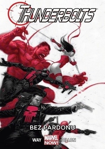 Thunderbolts: Bez pardonu - Steve Dillon