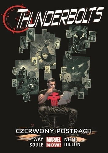 Thunderbolts: Czerwony postrach - Steve Dillon