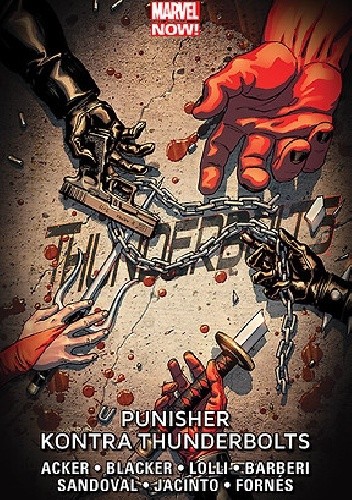 Thunderbolts: Punisher kontra Thunderbolts - Carlo Barberi