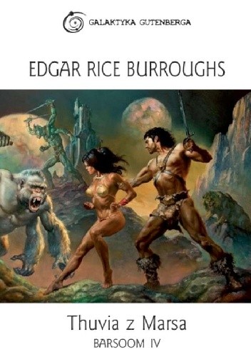 Thuvia z Marsa - Edgar Rice Burroughs