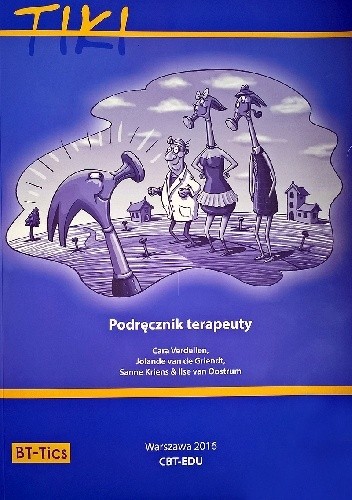 Tiki. Podręcznik terapeuty. - Cara Verdellen