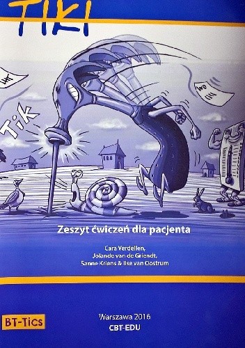Tiki. Zeszyt ćwiczeń dla pacjenta. - Cara Verdellen