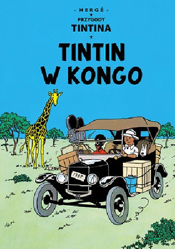 Tintin w Kongo - Hergé