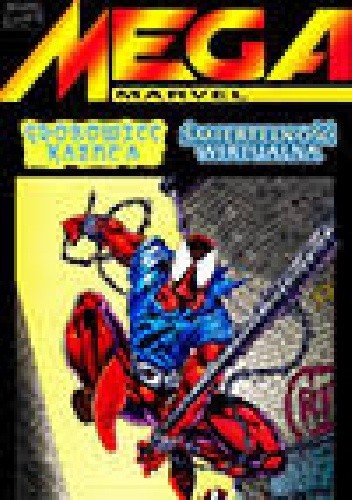 TM- Grumik Mega Marvel #6: Scarlet Spider: Grobowiec Kaine'a, Śmiertelność Wirtualna - praca zbiorowa