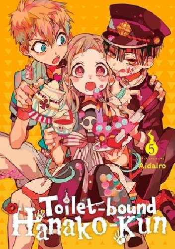 Toilet-bound Hanako-kun, Vol. 5 - AidaIro