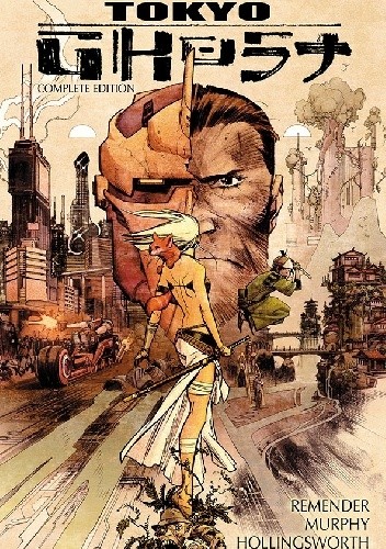 Tokyo Ghost Deluxe Edition HC - Rick Remender