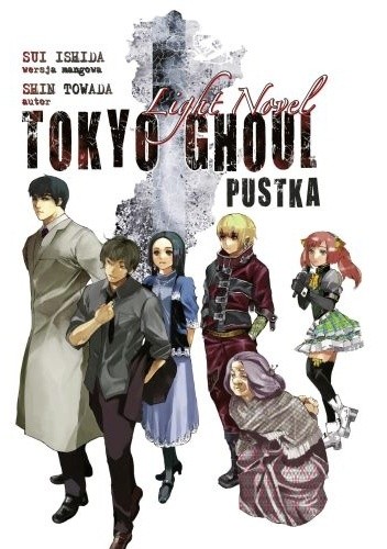 Tokyo Ghoul LN: Pustka - Sui Ishida
