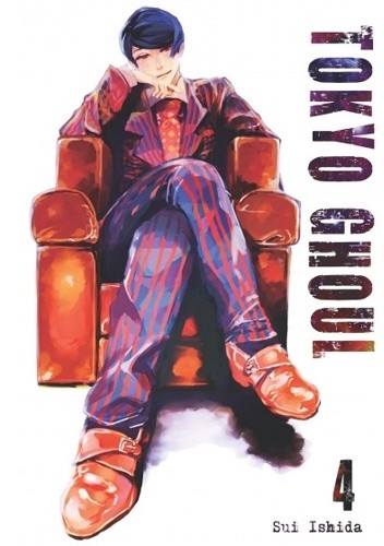 Tokyo Ghoul tom 4 - Sui Ishida
