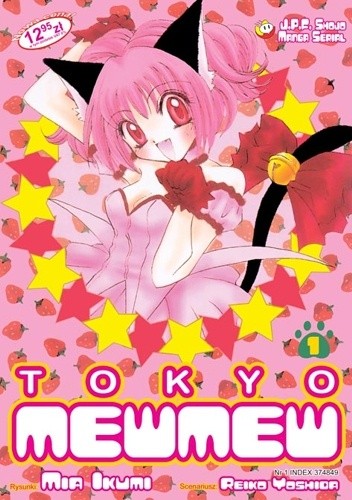 Tokyo Mew Mew 1 - Reiko Yoshida