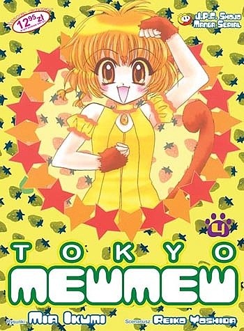Tokyo Mew Mew 4 - Reiko Yoshida